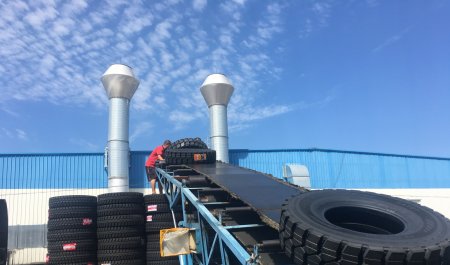 Shipment tyre